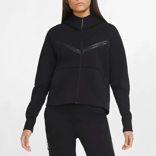 Vista 2 de Nike Ropa deportiva Tech Windrunner para mujer, negro negro