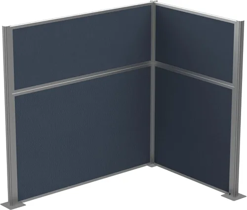Vista 42 de Versare Kit de cubículo de panel de silencio Paredes de división de estación de trabajo Paredes de cubículo de amortiguación de sonido