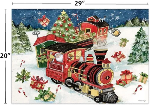 Vista 6 de Lang Rompecabezas All Aboard - 1000 PC (5038051), multicolor