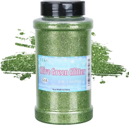Vista 12 de TORC - Purpurina fina negra de 4 oz, polvo de purpurina para vasos, manualidades de resina, slime, cosméticos, pintura de uñas, decoración