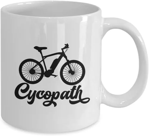 Vista 2 de Taza personalizada para ciclista, regalo para ciclista, taza de ciclismo, regalo de ciclista, regalo de ciclismo, taza de bicicleta, regalo