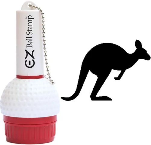 Vista 10 de EZBallStamp - Marcador para pelotas de golf (bomba negra)