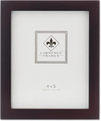 Vista 8 de Lawrence Frames Marco de fotos de madera negra, colección Gallery, 2 x 3 pulgadas, negro