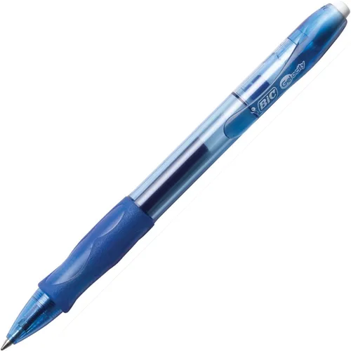 Vista 2 de BIC Gel-ocity Original - Bolígrafo de gel retráctil, azul, 4