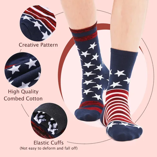 Vista 6 de Calcetines divertidos para hombres y mujeres, adolescentes, calcetines divertidos de patas de perro, calcetines 3D casuales locos y tontos