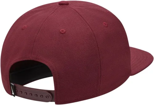 Vista 2 de Nike Hombre U NSW PRO Gorra Futura (as1, Alpha, talla única, Dark BeetrootWhite), remolacha oscurablanco.