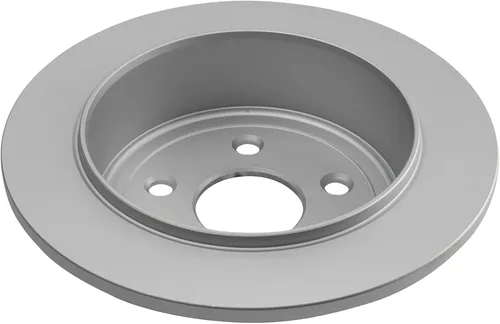 Vista 6 de TRQ Kit de pastillas de freno trasero y rotor, kit químico de freno, pastillas de freno Rotor de freno de cerámica Premium recubierto G compatible