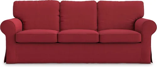 Vista 23 de MASTERS OF COVERS Ektorp - Funda de repuesto para sillón IKEA Ektorp (océano oscuro), no apta para sofá de la serie Uppland (solo funda de sillón)
