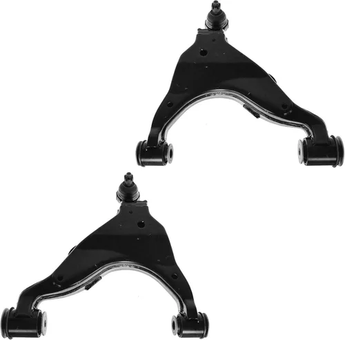 Vista 11 de Conjunto de Brazo de Control Inferior Delantero y Junta Esférica TRQ para Lado del Conductor y del Pasajero 2 Piezas Compatible con Ford Mustang GT