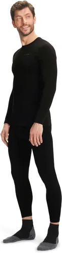 Vista 7 de FALKE Top de capa base de manga larga para hombre, ropa interior térmica, transpirable, secado rápido, nailon, 1 pieza