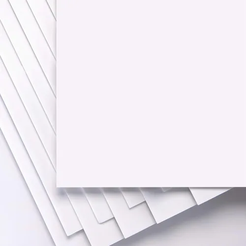 Vista 2 de Royal and Langnickel - Tabla de espuma blanca de doble cara de 20 x 30 pulgadas, 10 hojas