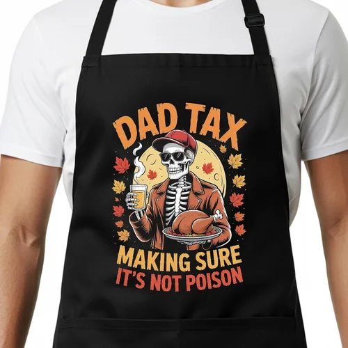 Vista 6 de Delantal para barbacoa y parrilla, regalo personalizado para el día del padre para papá, maestro de parrilla, abuelo, delantal de chef, delantales