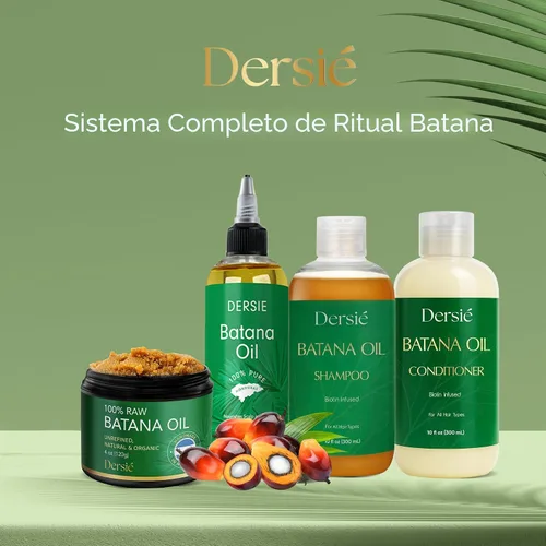 Vista 9 de Dersie Acondicionador de aceite Batana (10 fl oz)