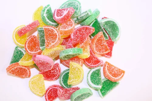 Vista 3 de Boston Fruit Slices - Bandeja de 8 onzas - Rebanadas de frutas originales de Estados Unidos - Veganas, sin gluten, completamente libres de alérgenos
