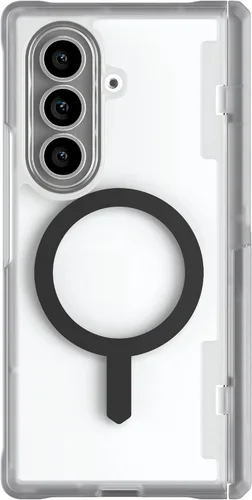 Vista 121 de Ghostek COVERT - Funda rosa para Galaxy Z Flip 4 para mujeres y niñas, protección completa de bisagra y parte trasera transparente, duradera