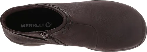 Vista 5 de Merrell Encore - Botas trenzadas Bluff Q2 para mujer