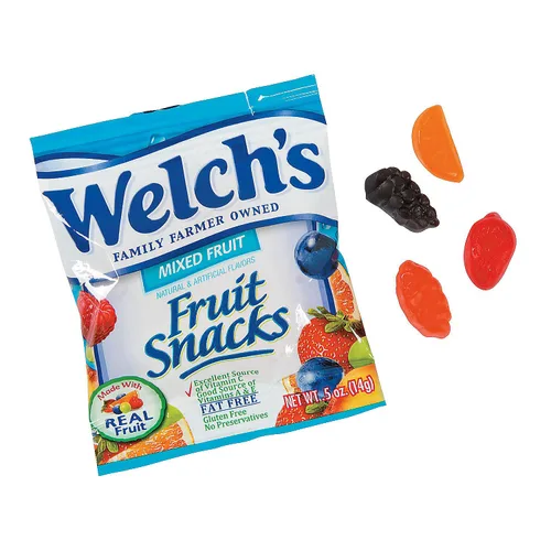Vista 7 de Welch's Snacks de frutas, frutas mixtas, sin gluten, paquete a granel, 40 unidades (paquete de 6)
