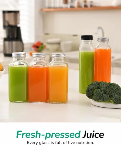 Vista 19 de Canoly Exprimidor de prensa fría 3 en 1 C09, hace jugo, sorbete y leche