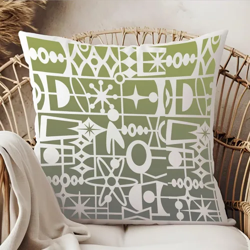 Vista 5 de Plantillas para manualidades, plantillas de textura reutilizables, plantilla geométrica para pintar en madera, muebles, tarjeta, lona, papel, álbum