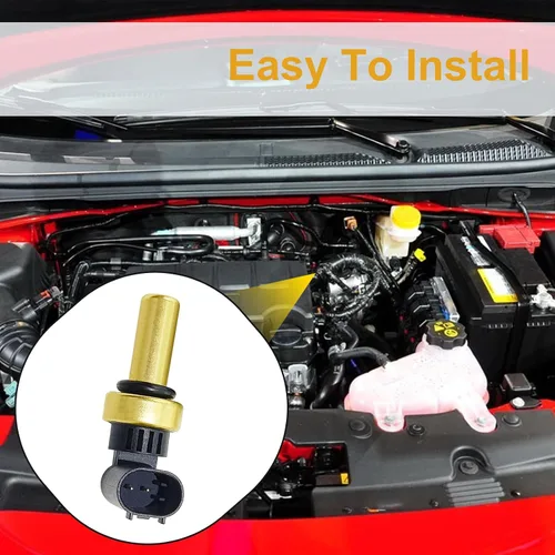 Vista 7 de 55591401 Sensor de temperatura del refrigerante, compatible con Chevy Trax Crvze Sonic Bvlck Encore 2011 2012 2013 2014 2015 2016 2017, reemplaza