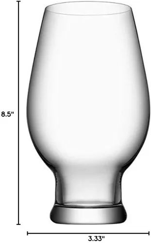 Vista 4 de Orrefors Beer India Pale Ale - Juego de 4 vasos de 15.5 onzas