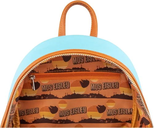 Vista 5 de Loungefly Star Wars Mochila Greedo, multicolor, exclusiva de Tienda