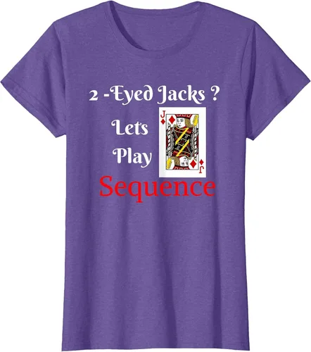 Vista 8 de I Have 2-Eyed Jacks Lets Play A Card Board Game T-Shirt Fun T-Shirt