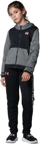 Vista 5 de Under Armour Girls' Fleece Full-Zip T-Shirt