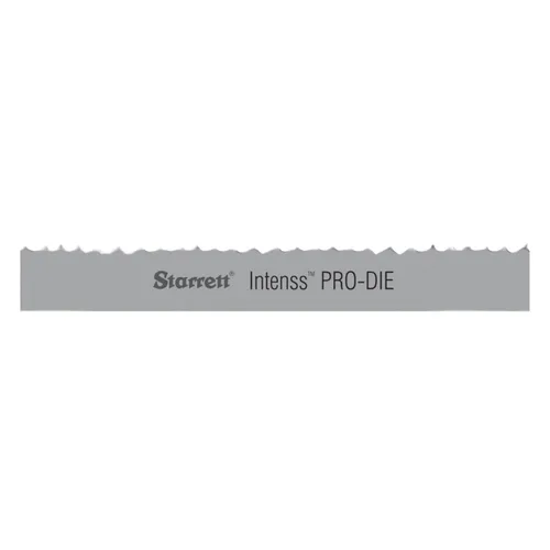 Vista 16 de Starrett Intenss PRO-DIE - Hoja de sierra de cinta bimetálica con dientes HSS de cobalto M-42 - Ideal para aceros de herramientas, troqueles, moldes