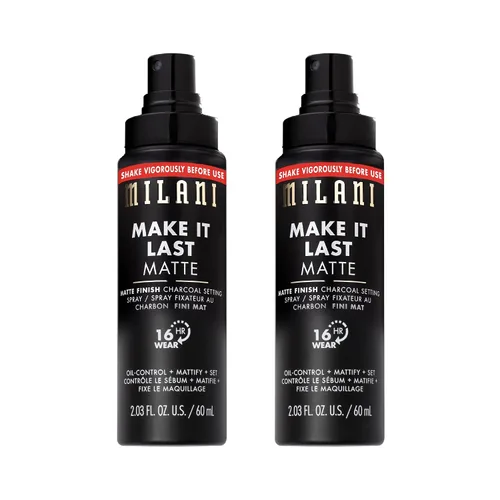 Vista 21 de Milani Spray de fijación y base de maquillaje + protector solar, protector solar duradero para la cara - SPF 30 Protección UVA y UVB Fórmula rica