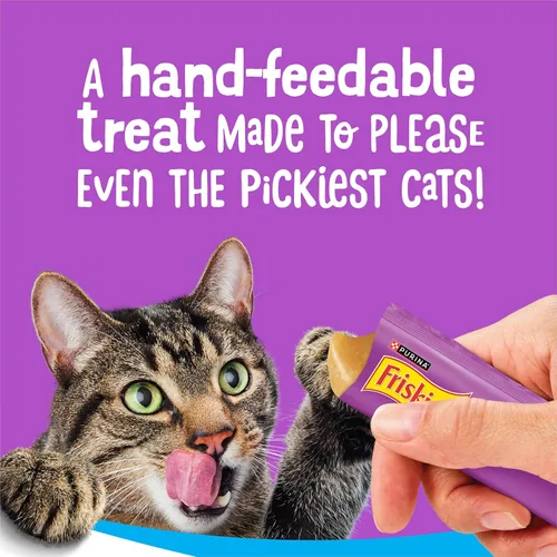 Vista 8 de Friskies Purina Lil' Lickables with Atún Cat Treats - 16 oz (32 unidades)