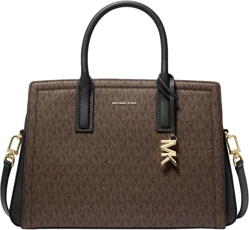 Vista 13 de Michael Kors Bolso Satchel Laila de mujer tamaño mediano