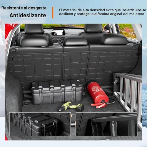 Vista 4 de powoq Alfombrilla de respaldo Compatible con forro de carga Mazda CX-5 2017-2025 Protector de asiento trasero de reemplazo para 2017-2019 2020 2021