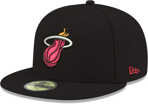 Vista 9 de Gorra ajustada oficial de la NBA 59FIFTY para hombre Negro