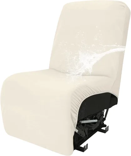 Vista 17 de Easy-Going - Funda 100% impermeable para sofá reclinable, fundas de sofá elásticas para sofás reclinables, funda de sofá seccional extra grande