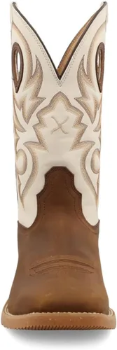 Vista 4 de Twisted X Botas Tech X para hombre de 12 pulgadas, botas occidentales casuales para hombre