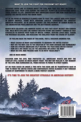 Vista 2 de The American Civil War for Young Readers The Greatest Battles and Most Heroic Events of the American Civil War (War History for Kids)