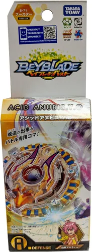 Vista 5 de Trompo de juguete Acid Annubis Y.O (B-71) de la serie Beyblade Burst