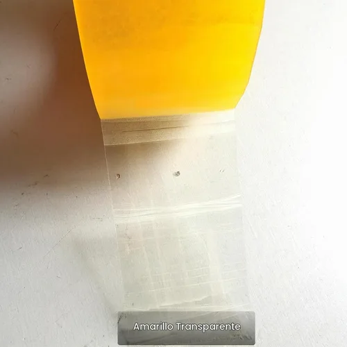 Vista 4 de Cinta de embalaje resistente, 2.36 pulgadas x 328 yardas, cinta de embalaje transparente para embalaje de envío, sellado en movimiento, sellado
