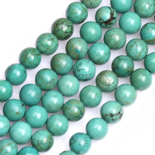 Vista 33 de GEM-Inside Cuentas Sueltas de Piedras Preciosas de Ágata Azul Bandeada Natural de 6mm Cuentas Redondas de Piedra de Energía para Hacer Joyas 15
