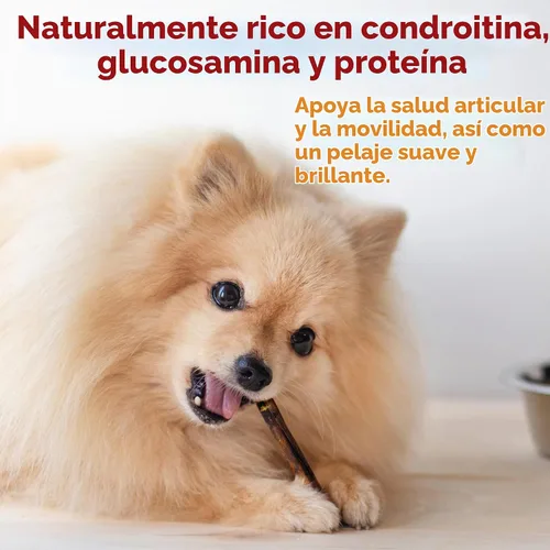 Vista 3 de Riley's Palitos de colágeno de carne de res de 6 pulgadas para perros, 100%