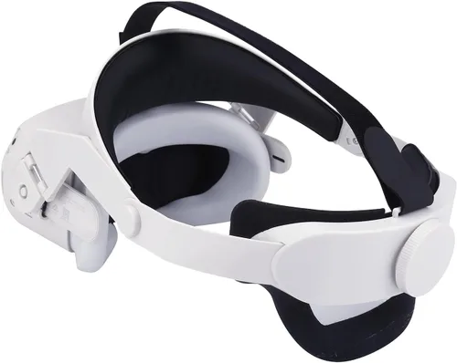 Vista 7 de iovroigo is Suitable for Oculus Quest 2 Carrying case Accessories Set, Upgraded Halo Strap, face pad, Handle Protection Cover, Lens Cover