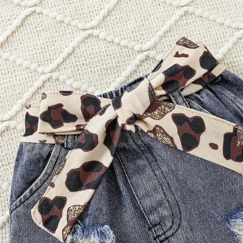 Vista 8 de Ropa de bebé niña recién nacida manga larga con volantes mameluco falda corta pantalones pantalones Leporad diadema trajes para bebés