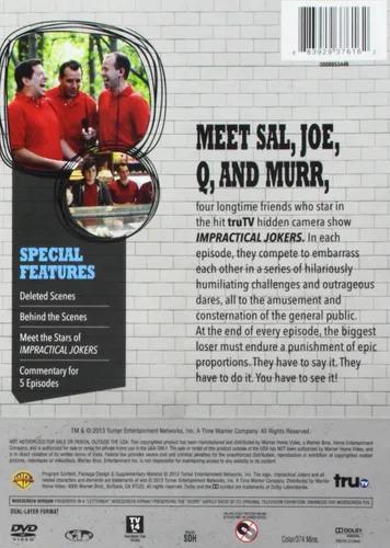 Vista 2 de Impractical Jokers Seasons 1 and 2 2-Pack DVD