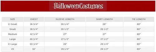Vista 3 de Fun Costumes 1989 Batman Joker Shirt and Tie for Men