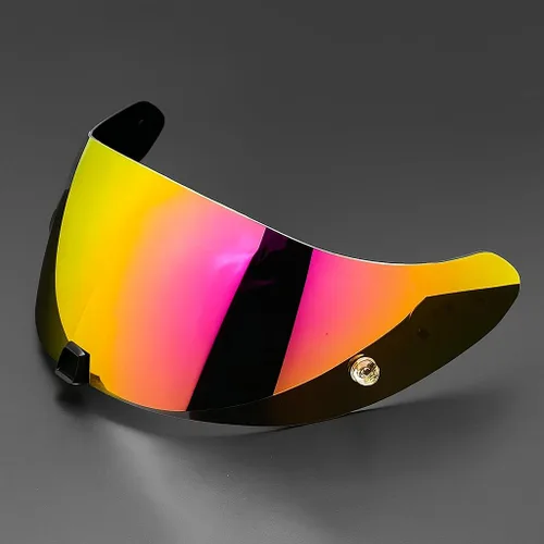 Vista 2 de Visera de casco de repuesto para Scorpion EXO-R420 impermeable, protección UV, arañazos, escudo resistente al desgaste, accesorios universales