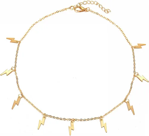 Vista 14 de YANCHUN Gargantilla en capas para mujer, collar apilado a la moda para mujer, gargantilla de círculo de estrella, corazón y estrella, regalos de 1