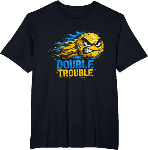 Vista 3 de Camiseta de Padel Duo Team a juego