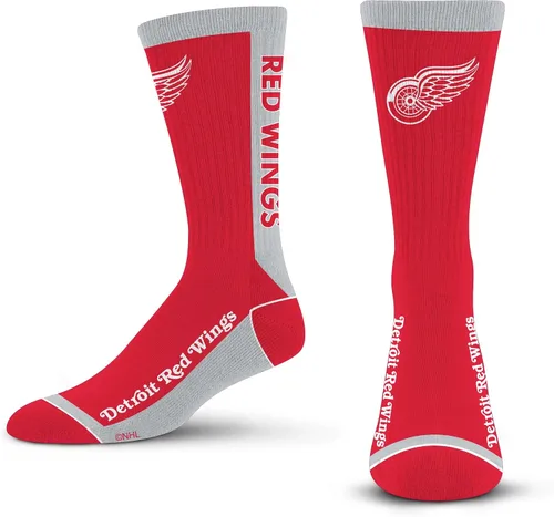 Vista 25 de For Bare Feet MVP Crew Sock NHL L