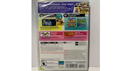 Vista 2 de Super Mario Party for Nintendo Switch (International Version)